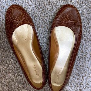 Brown Slip on Shoes